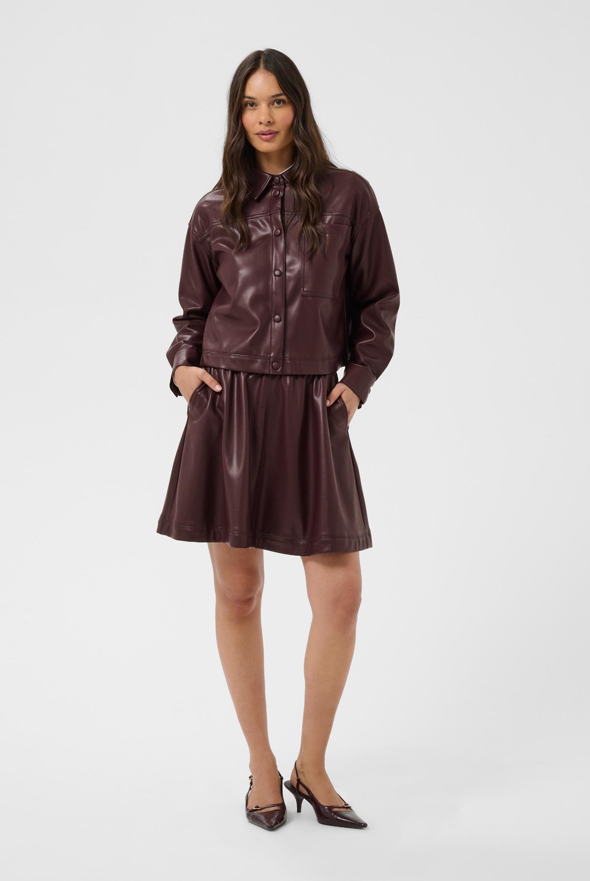 KAarense Shirt Fudge - 191619 - 10512222