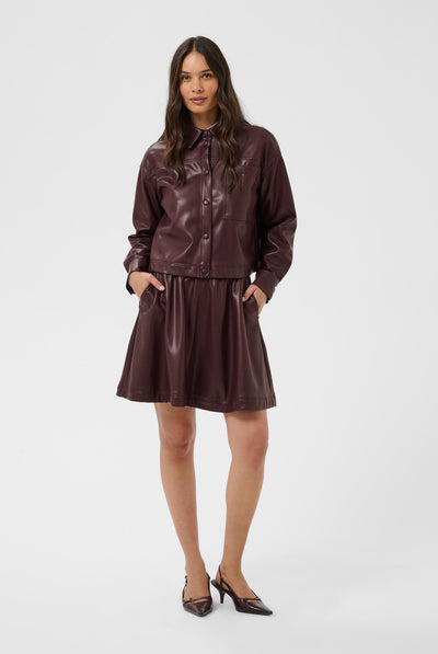 KAarense Shirt Fudge - 191619 - 10512222 Thumbnail