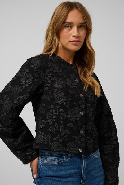KAcorbina Jacket Black Deep - 100121 - 10512223 Thumbnail