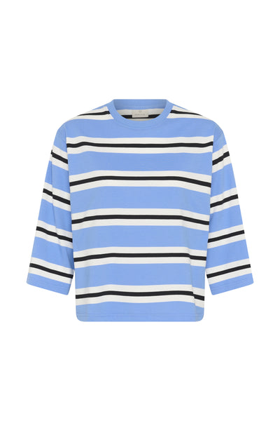 KAwinny T-Shirt provance/Chalk/Black Deep - 10 - 10512224 Thumbnail