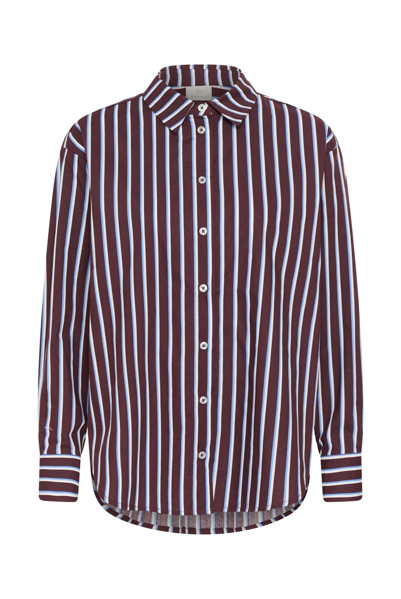 KAgavina Shirt Fudge/Chalk/Provance - 109921 - 10512227
