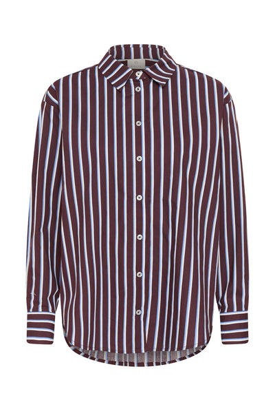 KAgavina Shirt Fudge/Chalk/Provance - 109921 - 10512227 Thumbnail
