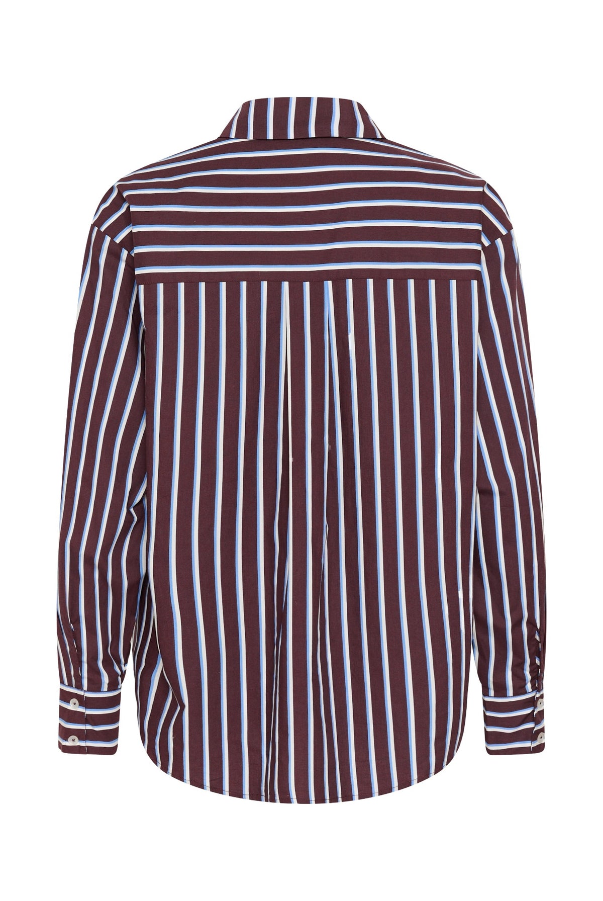 KAgavina Shirt Fudge/Chalk/Provance - 109921 - 10512227