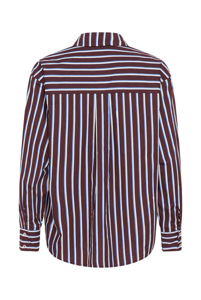 KAgavina Shirt Fudge/Chalk/Provance - 109921 - 10512227 Thumbnail