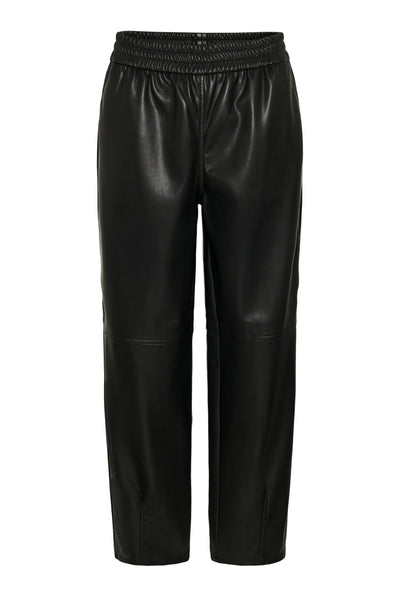 KAarense Barrel Pants Black Deep - 100121 - 10512230 Thumbnail