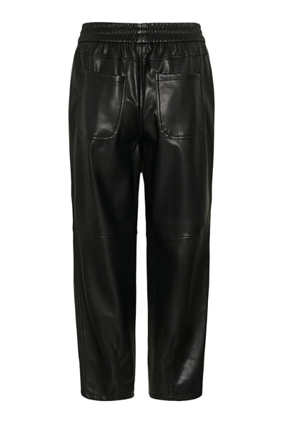 KAarense Barrel Pants Black Deep - 100121 - 10512230 Thumbnail