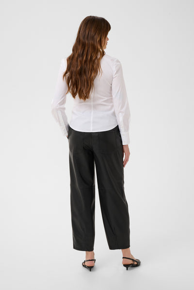 KAarense Barrel Pants Black Deep - 100121 - 10512230 Thumbnail