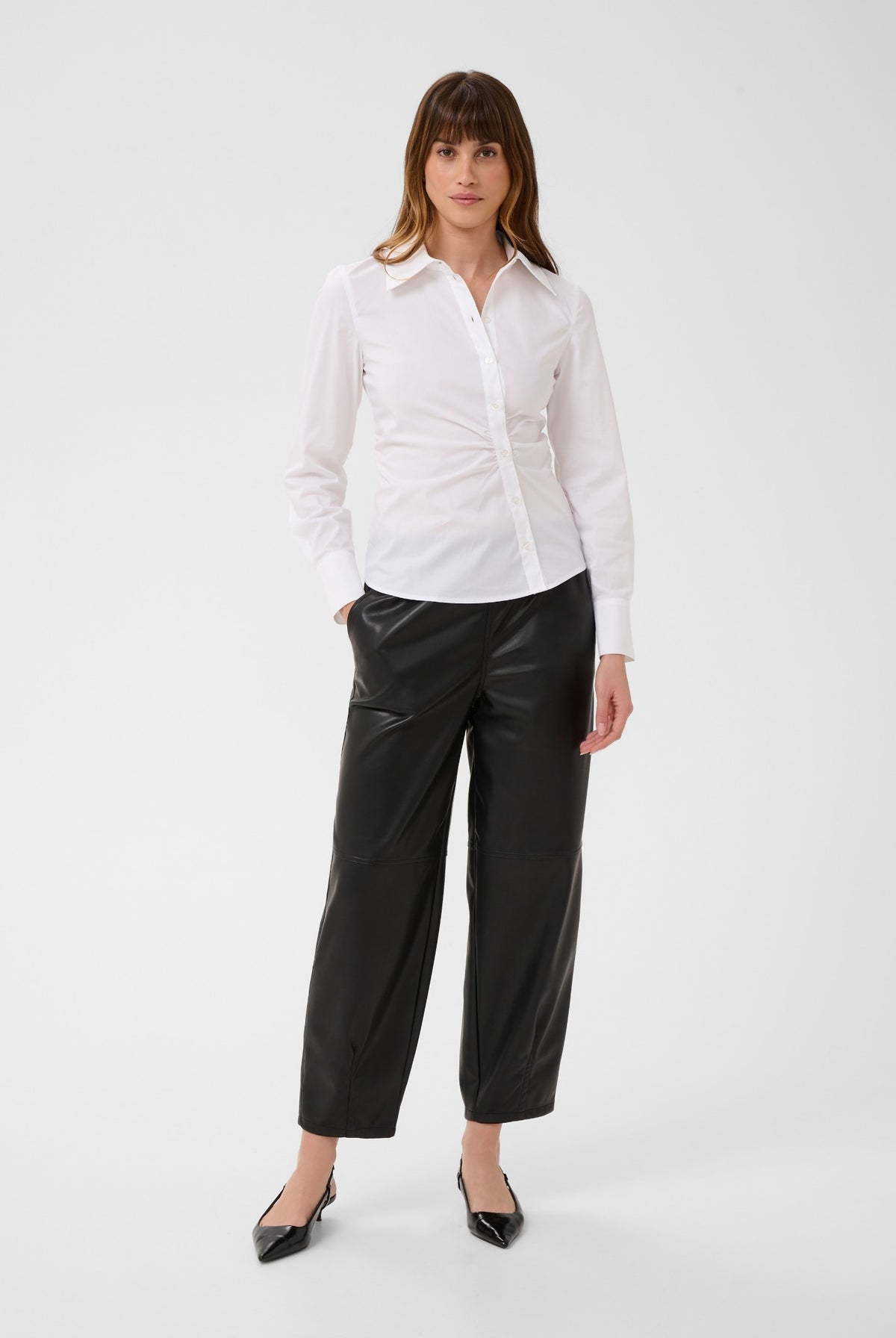 KAarense Barrel Pants Black Deep - 100121 - 10512230