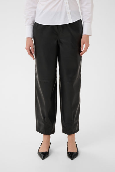 KAarense Barrel Pants Black Deep - 100121 - 10512230 Thumbnail