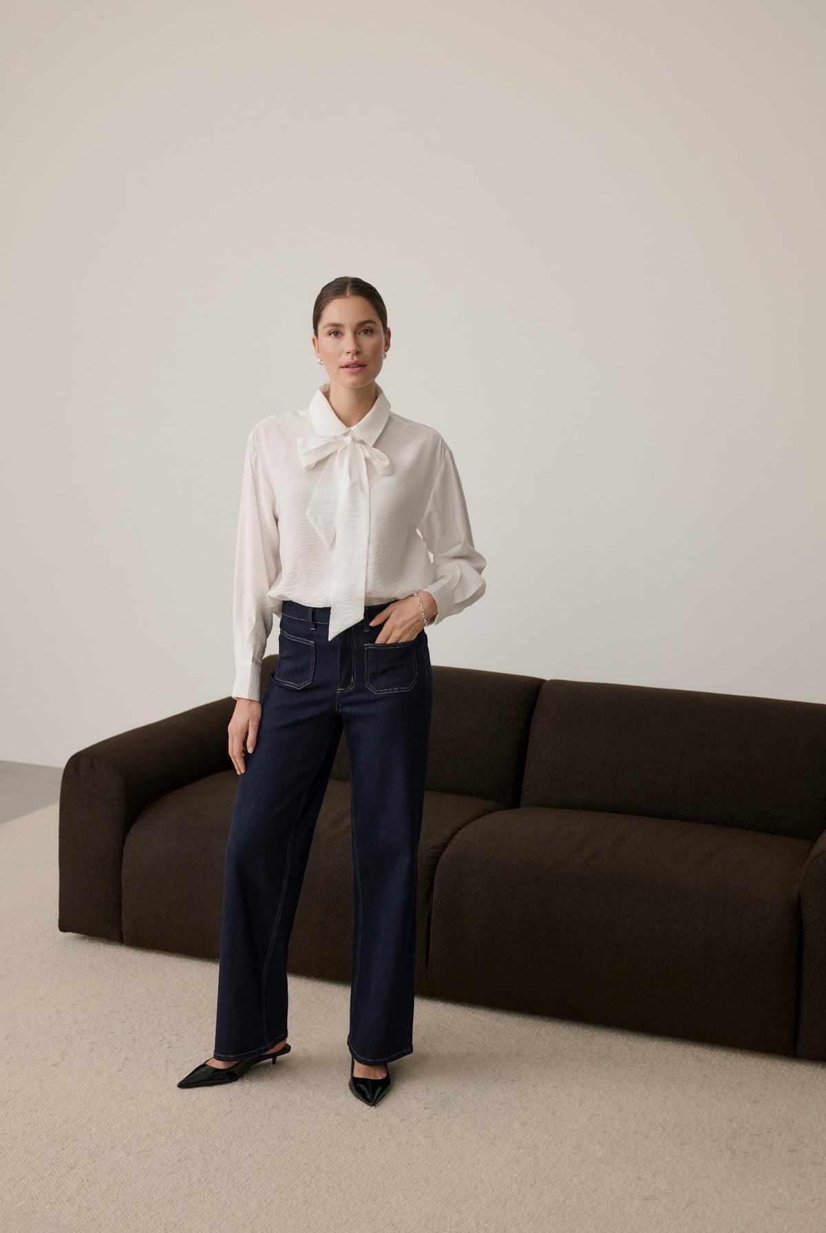 KAgilda Shirt Chalk - 110602 - 10512233