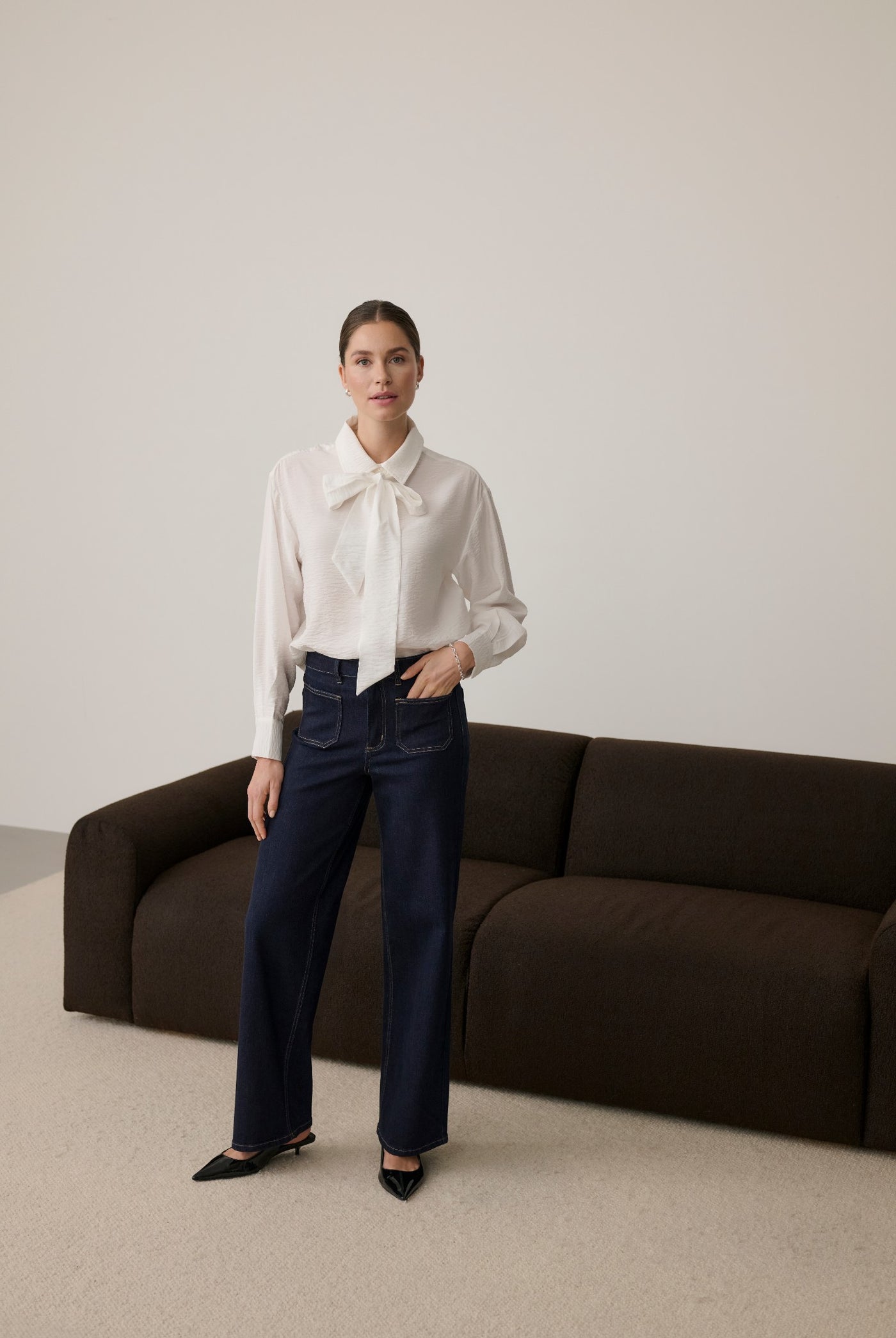 KAgilda Shirt Chalk - 110602 - 10512233