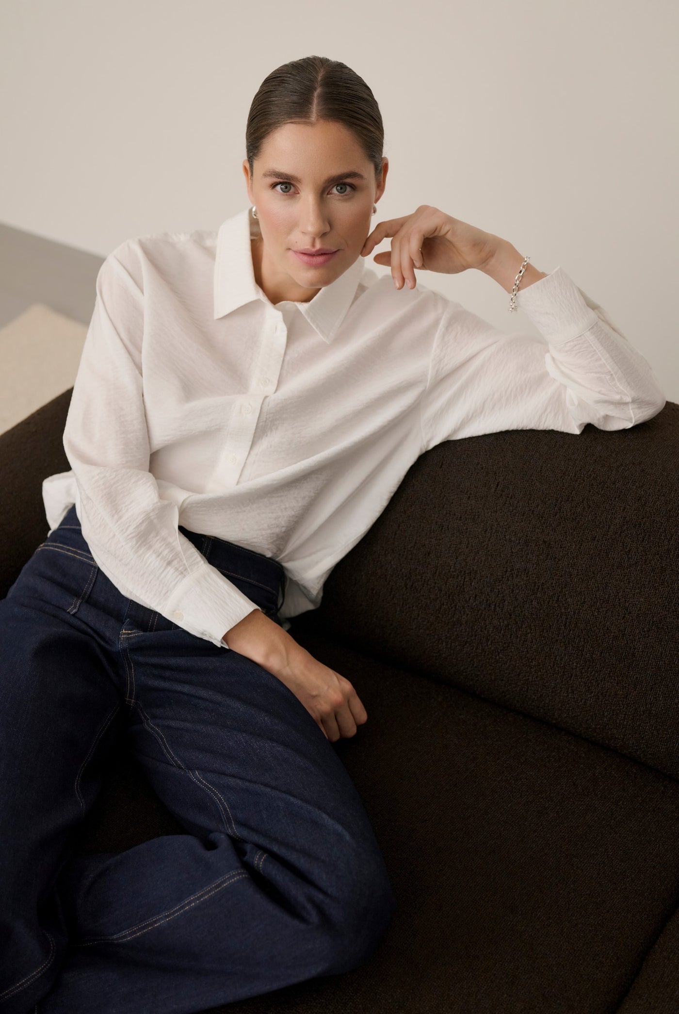 KAgilda Shirt Chalk - 110602 - 10512233