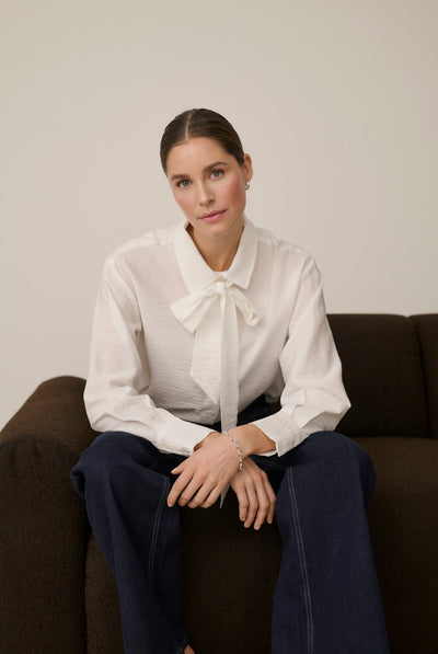 KAgilda Shirt Chalk - 110602 - 10512233 Thumbnail