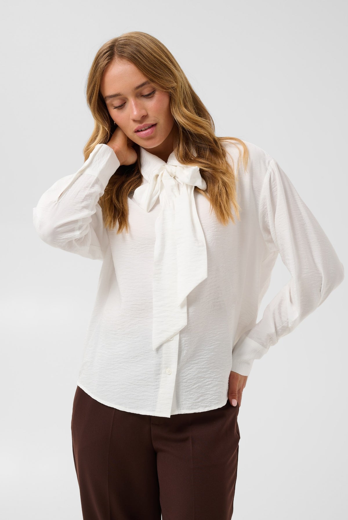 KAgilda Shirt Chalk - 110602 - 10512233