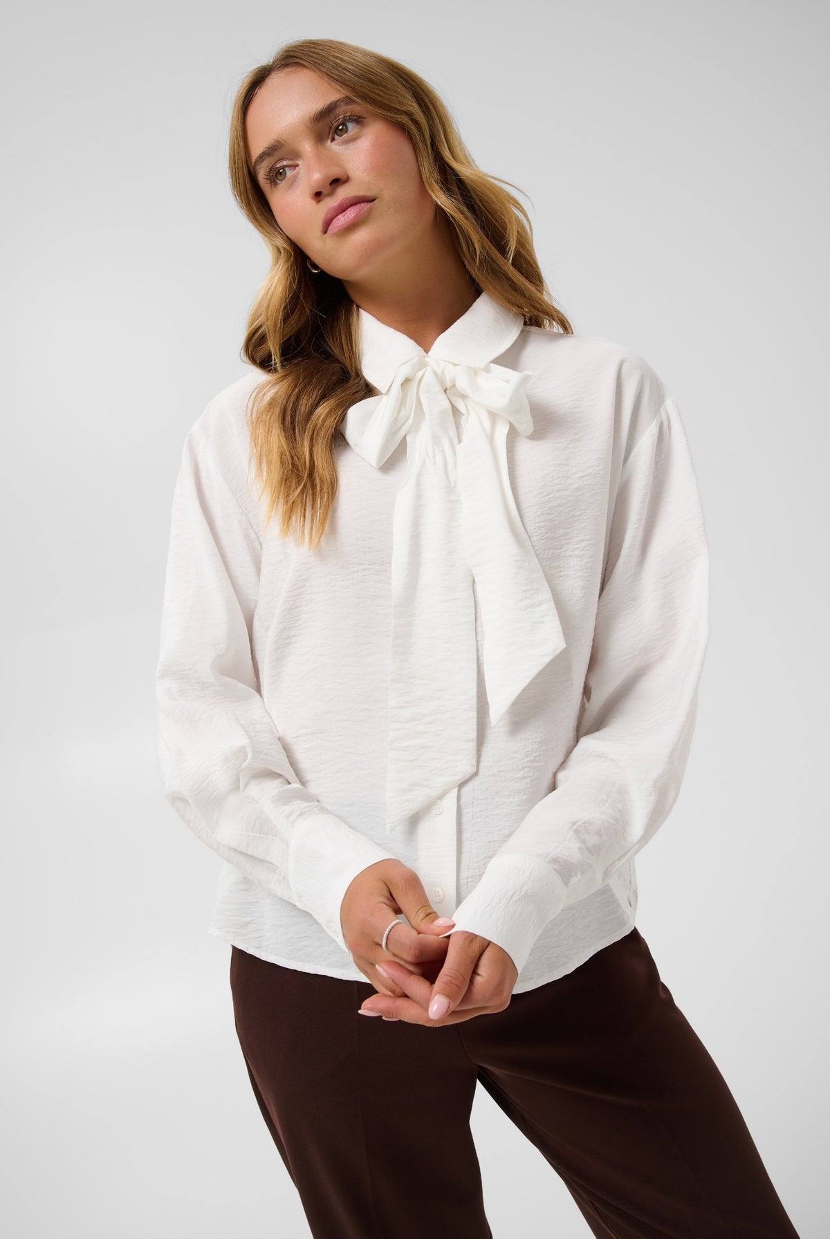KAgilda Shirt Chalk - 110602 - 10512233