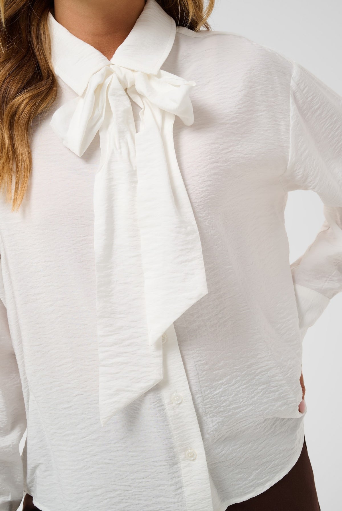 KAgilda Shirt Chalk - 110602 - 10512233