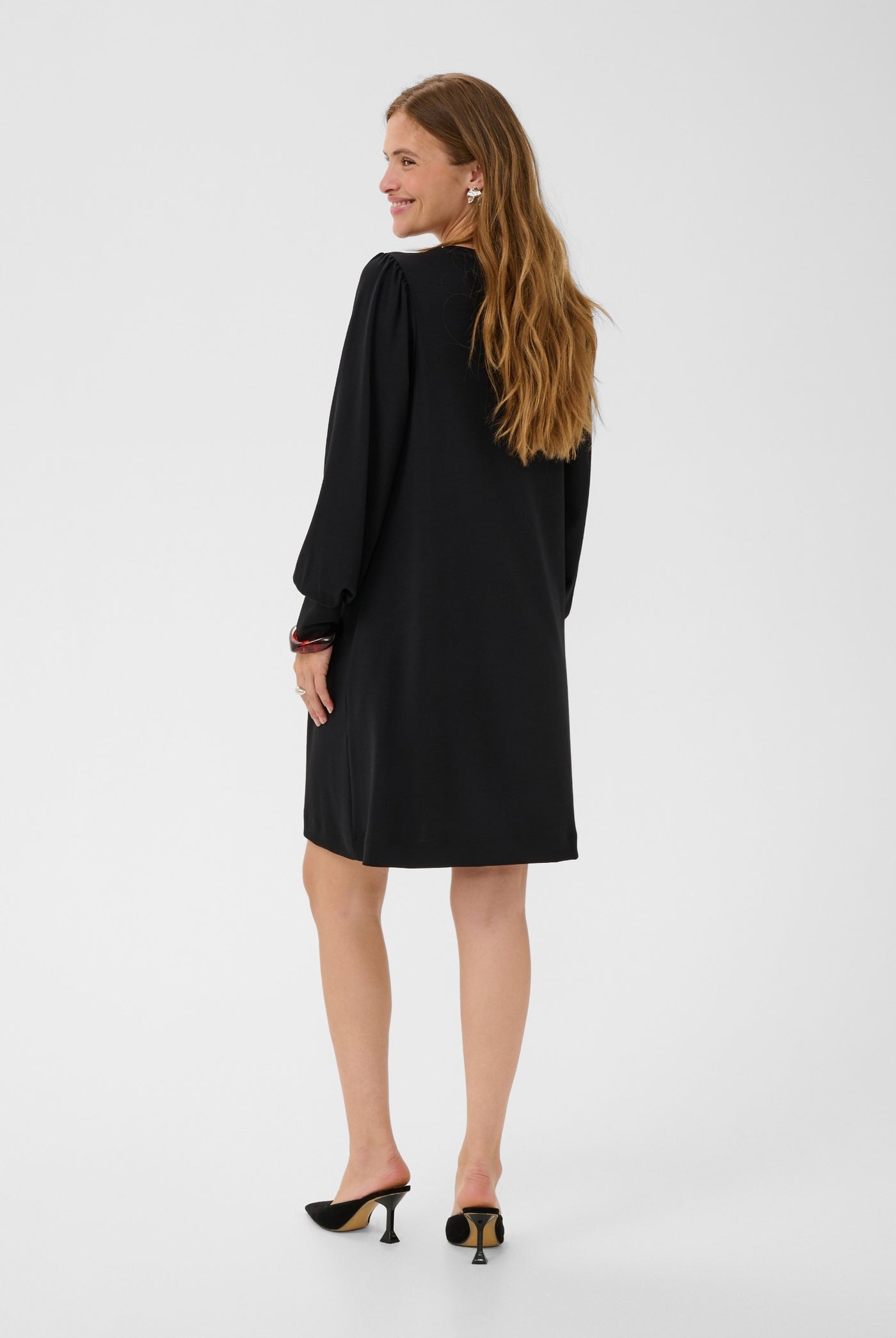 KAannie Dress Black Deep - 100121 - 10512243