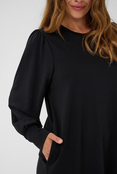 KAannie Dress Black Deep - 100121 - 10512243 Thumbnail