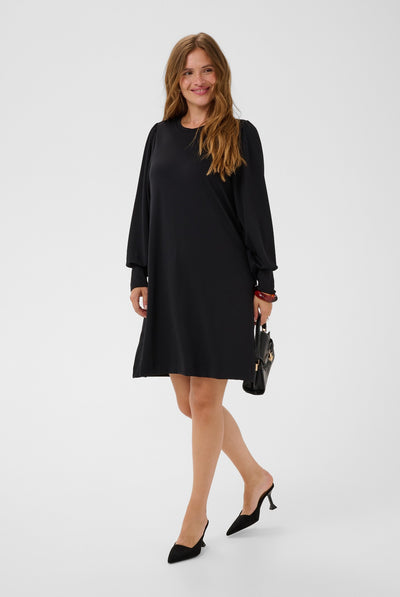 KAannie Dress Black Deep - 100121 - 10512243 Thumbnail
