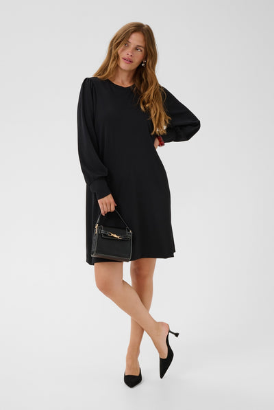 KAannie Dress Black Deep - 100121 - 10512243 Thumbnail