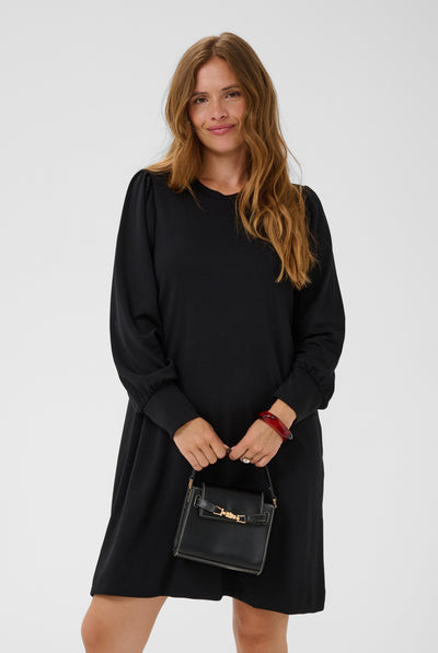 KAannie Dress Black Deep - 100121 - 10512243 Thumbnail