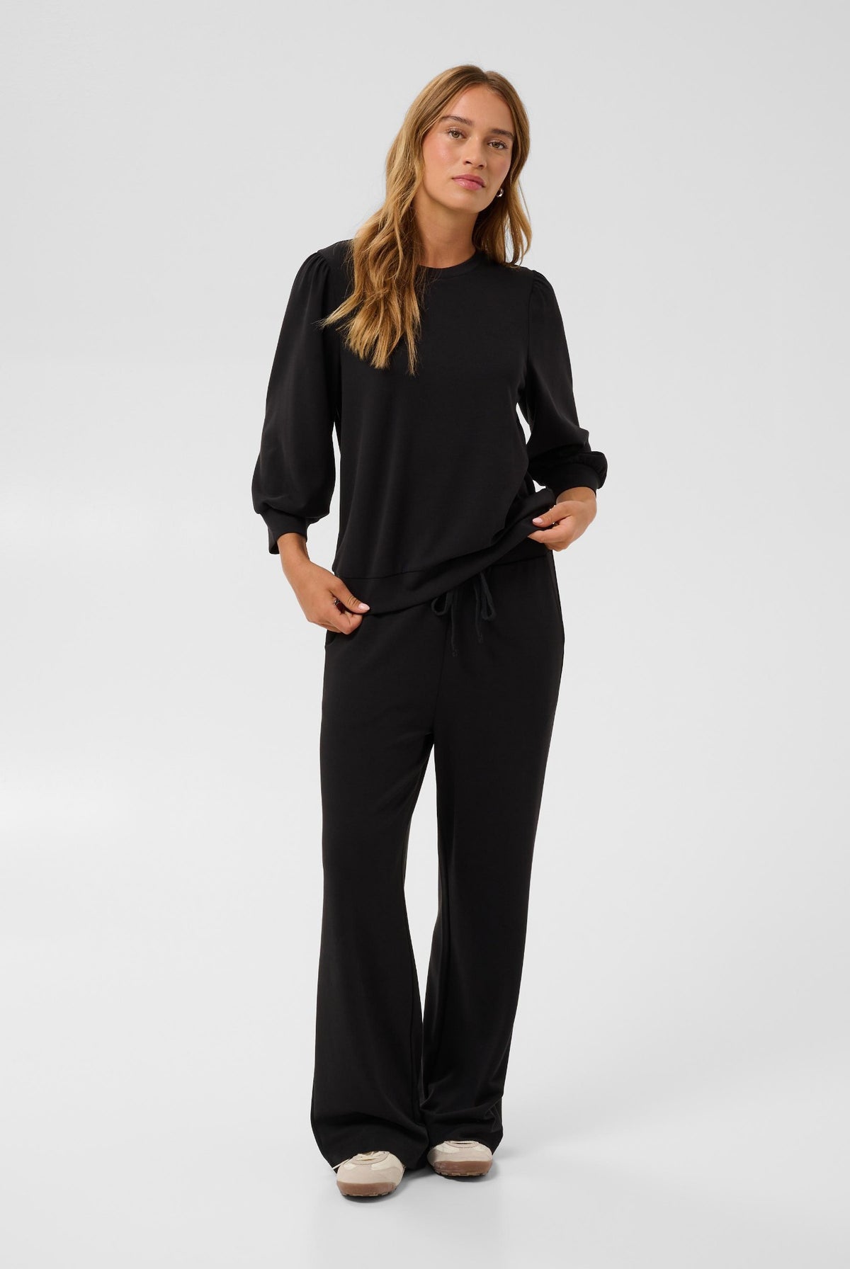 KAannie Pants Black Deep - 100121 - 10512245