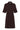 KAsigne Knit Dress Fudge Melange - 1916191 - 10512250