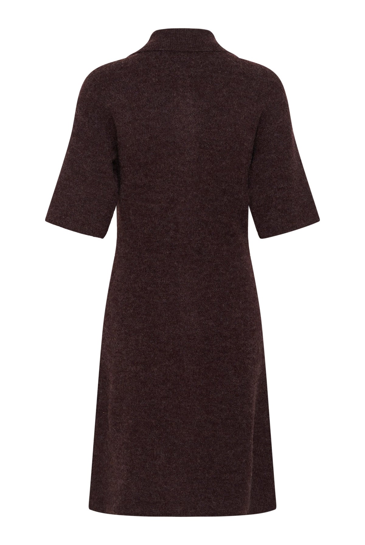 KAsigne Knit Dress Fudge Melange - 1916191 - 10512250