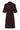 KAsigne Knit Dress Fudge Melange - 1916191 - 10512250