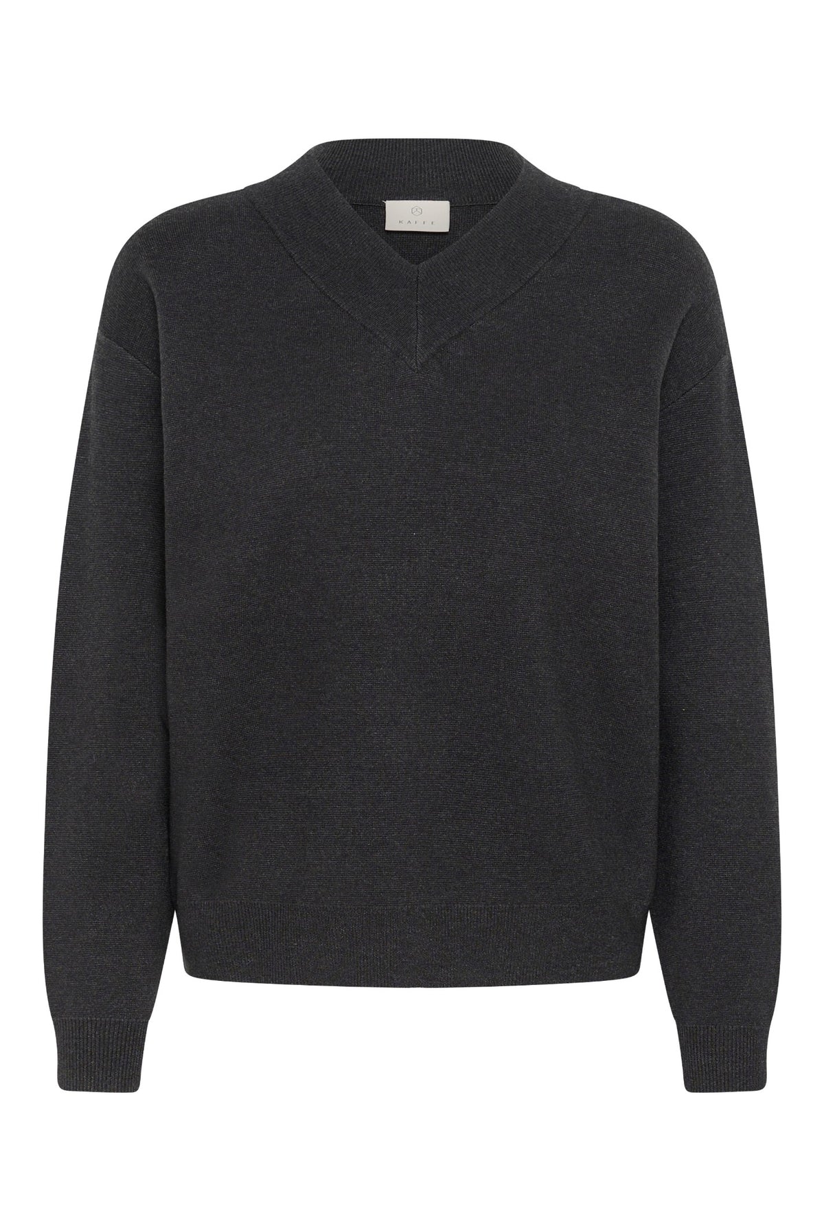 KAloana Knit Pullover Dark Grey Melange - 100125 - 10512253