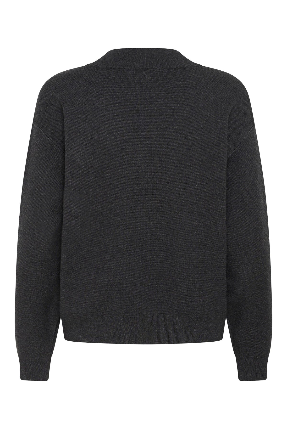 KAloana Knit Pullover Dark Grey Melange - 100125 - 10512253