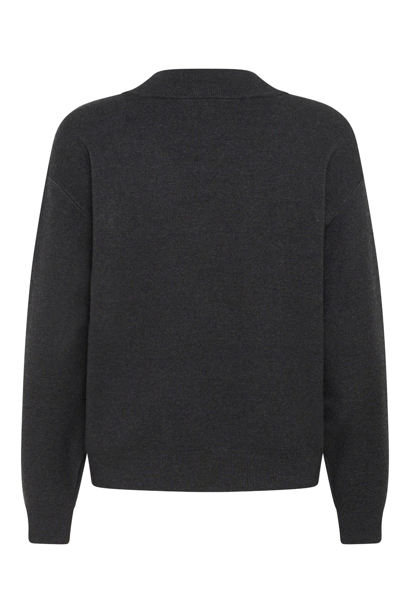 KAloana Knit Pullover Dark Grey Melange - 100125 - 10512253