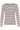 KAliddy LS Boatneck T-Shirt Chalk / Fudge Stripe - 1000345 - 10512256