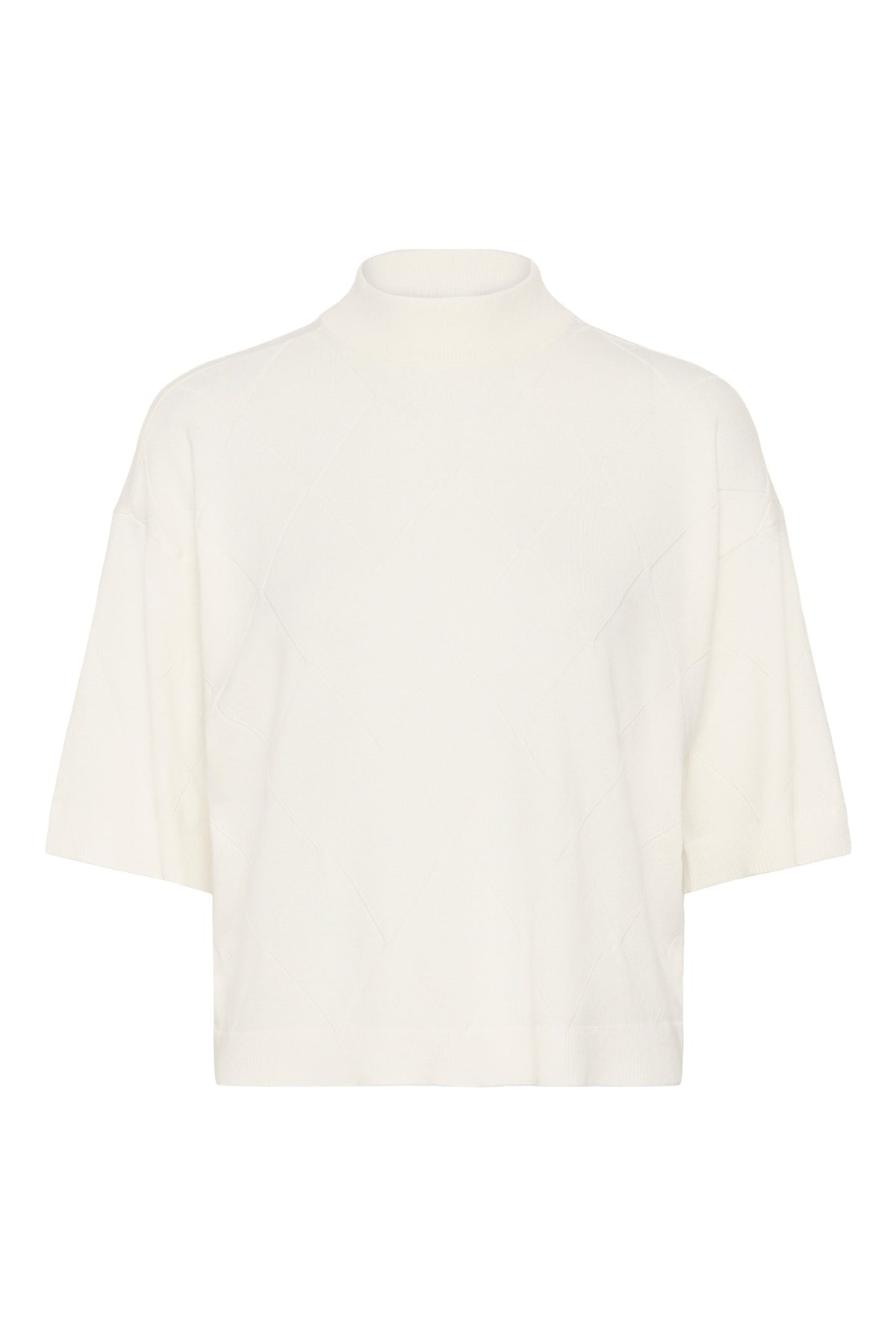 KAlizza Argyle Pullover Chalk - 110602 - 10512260
