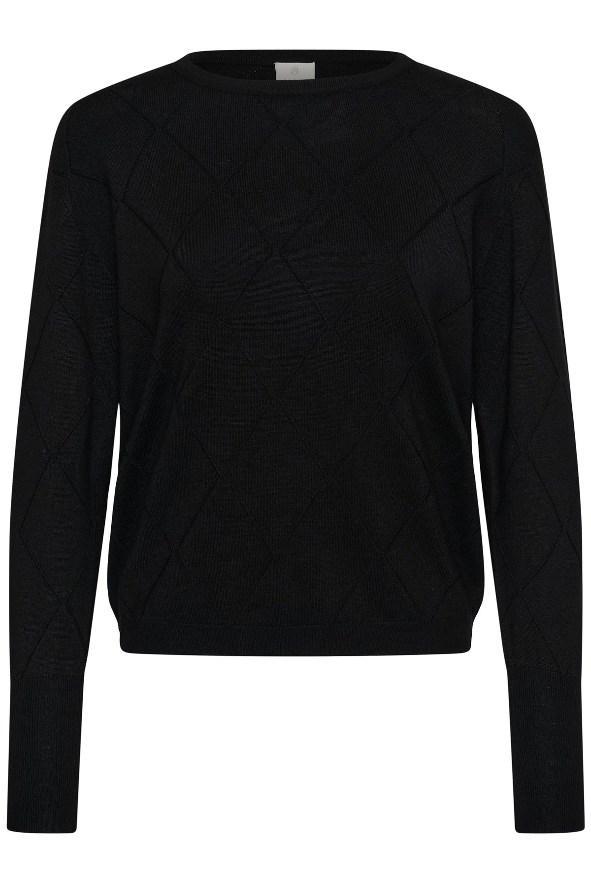 KAlizza Argyle Pullover LS Black Deep - 100121 - 10512268