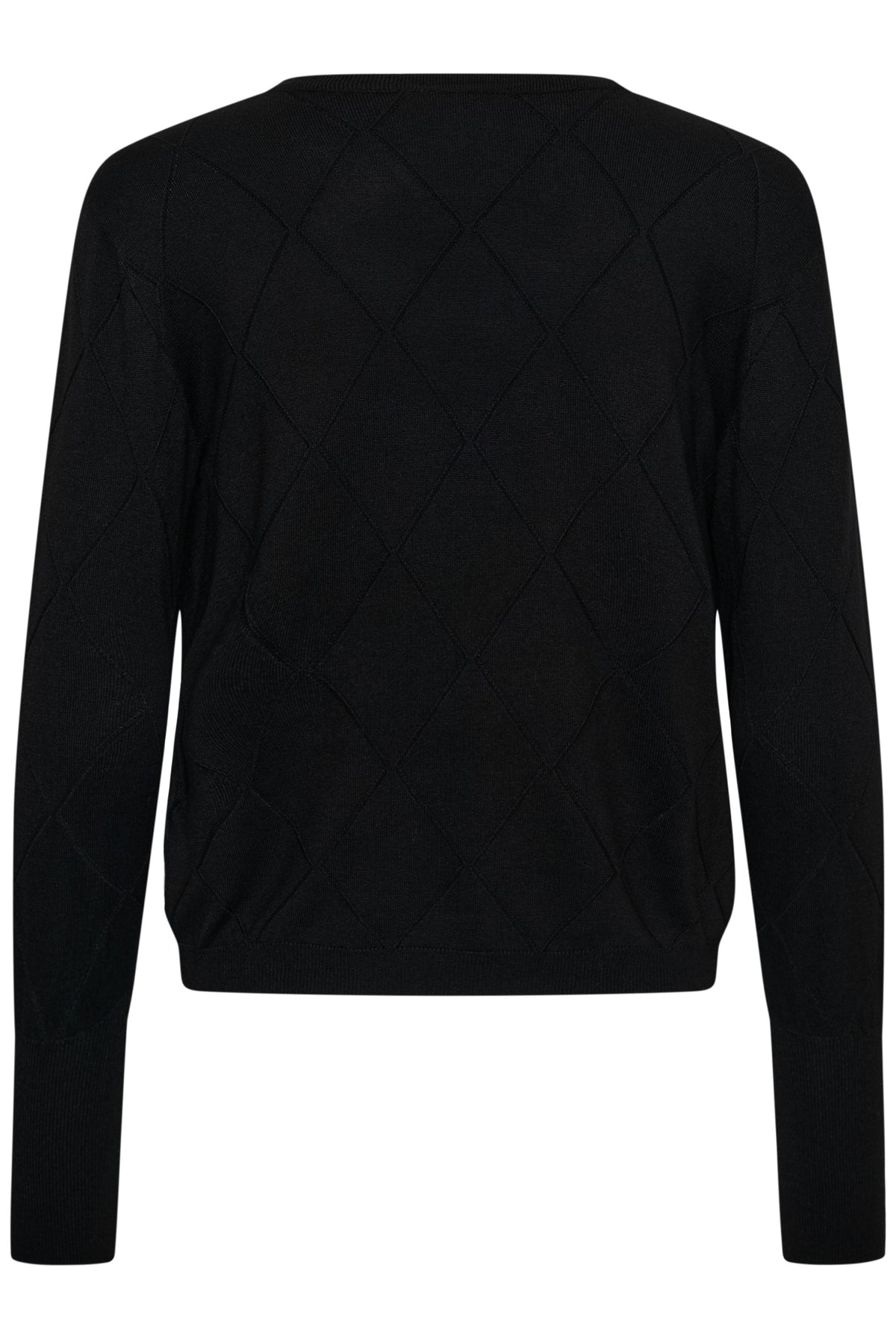 KAlizza Argyle Pullover LS Black Deep - 100121 - 10512268