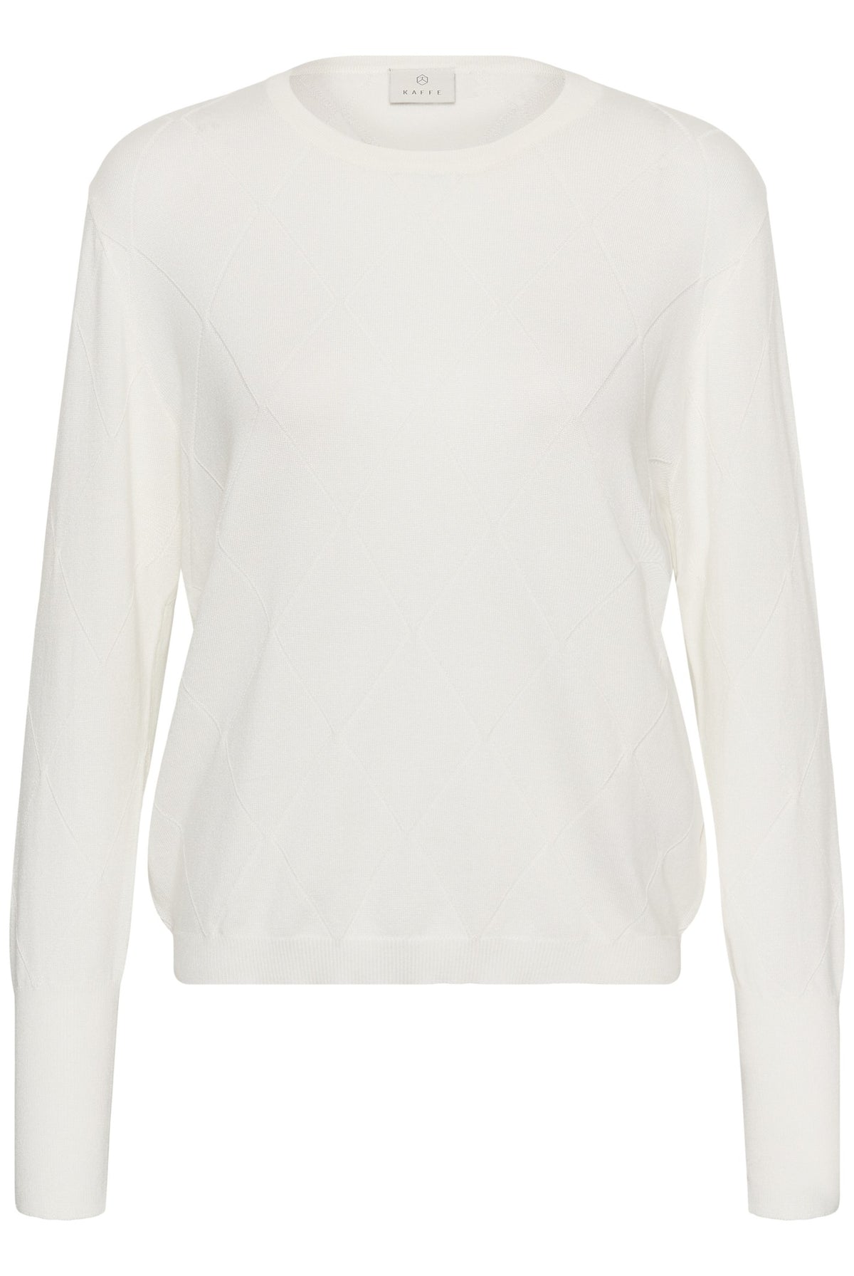 KAlizza Argyle Pullover LS Chalk - 110602 - 10512268