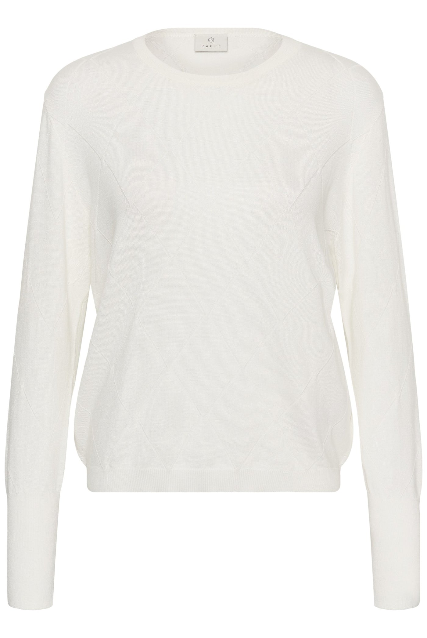 KAlizza Argyle Pullover LS Chalk - 110602 - 10512268