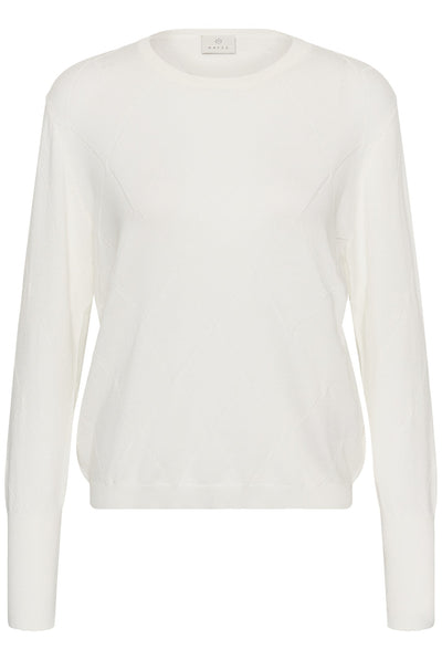 KAlizza Argyle Pullover LS Chalk - 110602 - 10512268 Thumbnail