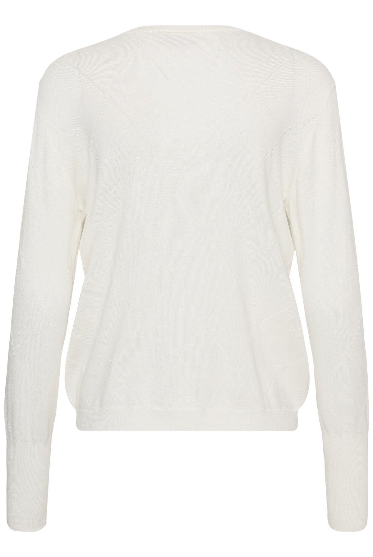 KAlizza Argyle Pullover LS Chalk - 110602 - 10512268
