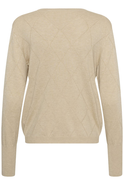 KAlizza Argyle Pullover LS Feather Gray Melange - 1513051 - 10512268 Thumbnail