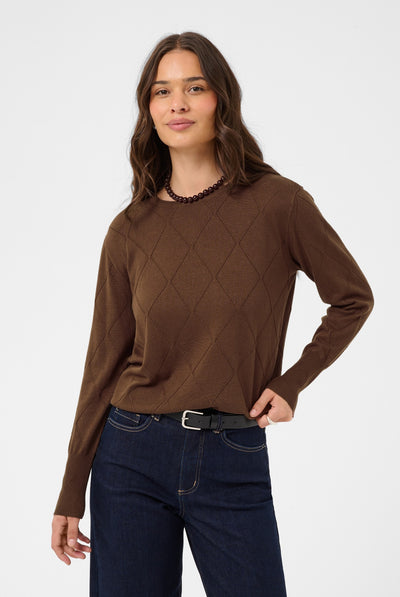 KAlizza Argyle Pullover LS Carafe - 191116 - 10512268 Thumbnail