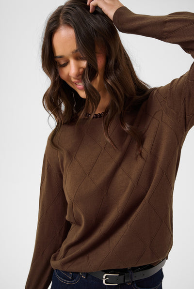 KAlizza Argyle Pullover LS Carafe - 191116 - 10512268 Thumbnail