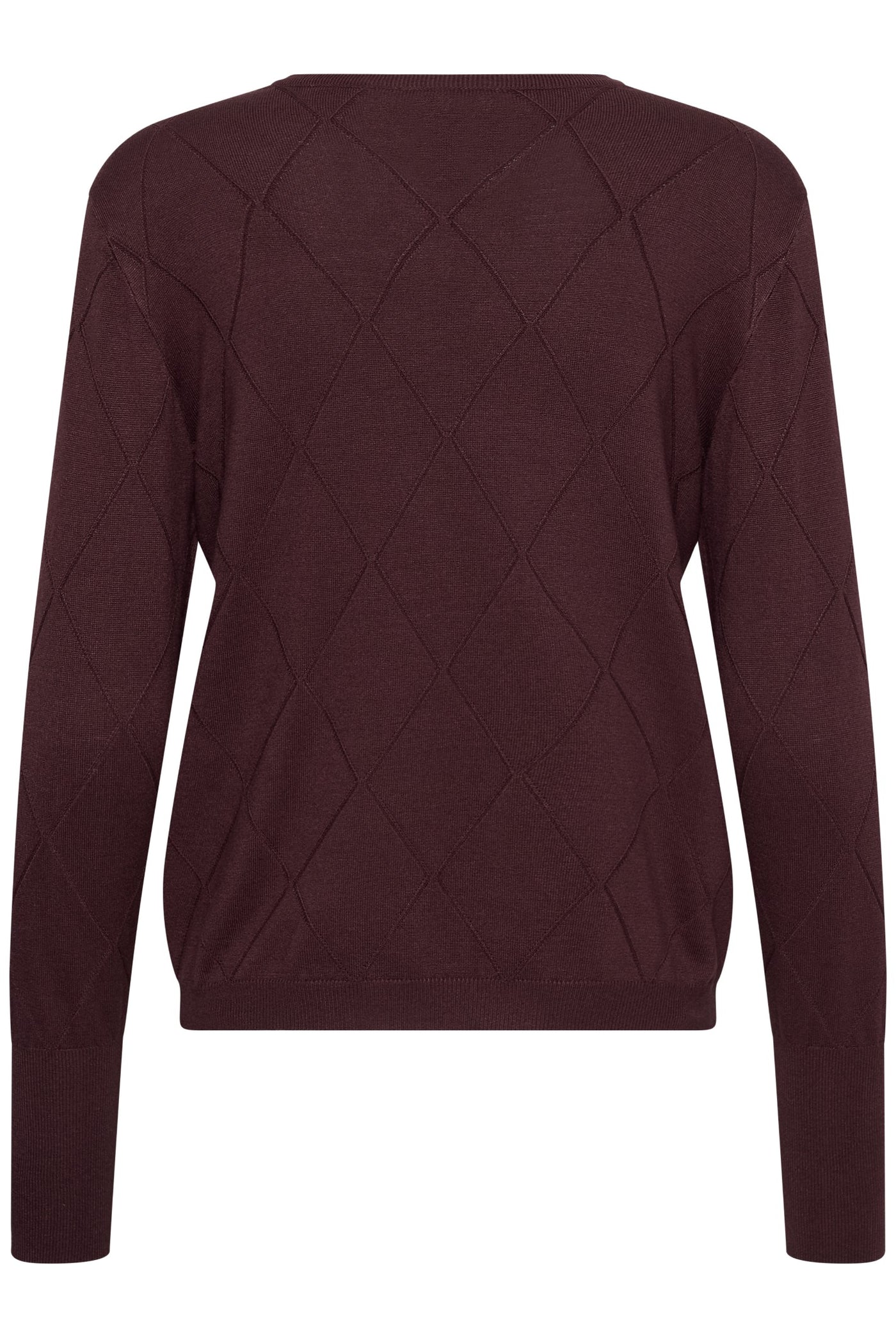 KAlizza Argyle Pullover LS Fudge - 191619 - 10512268