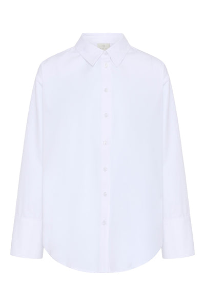 KAkiki Lace Shirt Optical White - 110601 - 10512274 Thumbnail