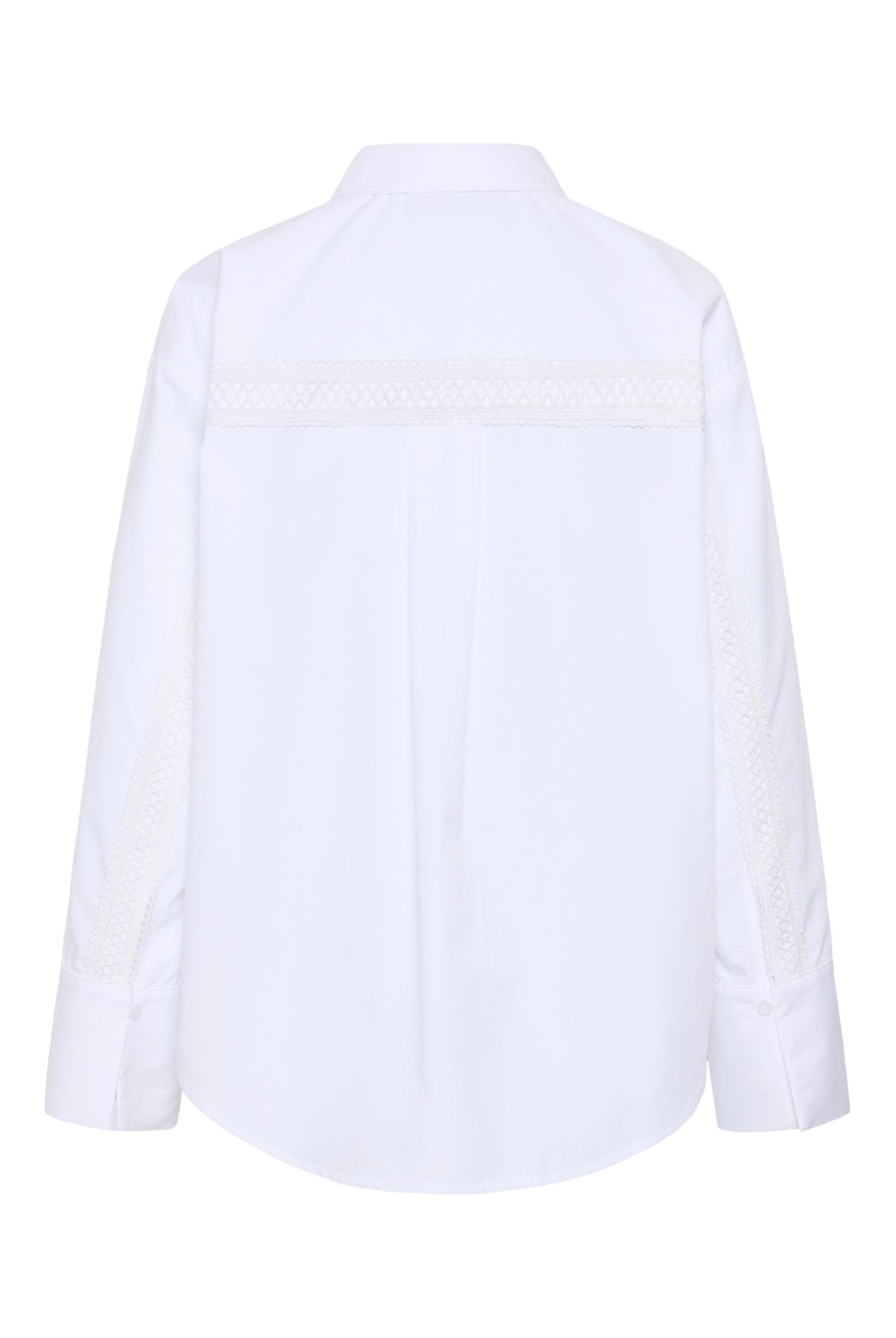 KAkiki Lace Shirt Optical White - 110601 - 10512274