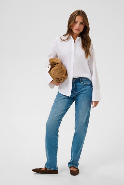 KAkiki Lace Shirt Optical White - 110601 - 10512274 Thumbnail