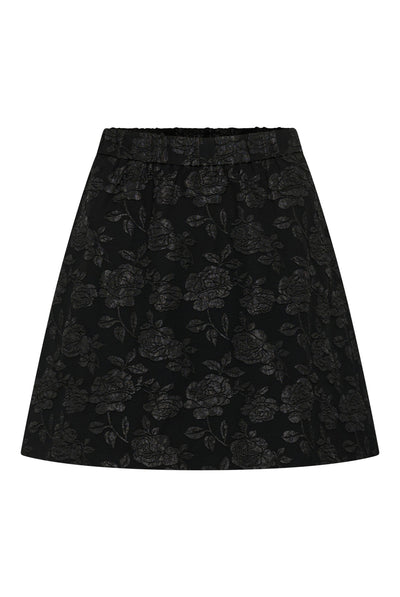 KAcorbina Skirt Black Deep - 100121 - 10512276 Thumbnail