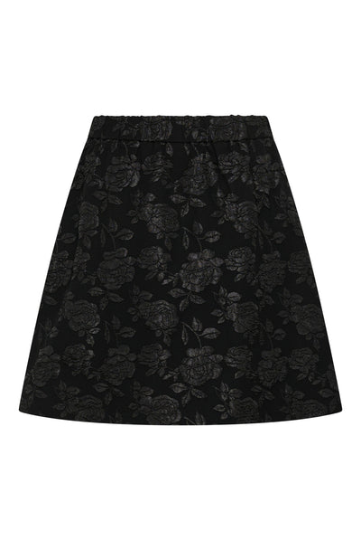 KAcorbina Skirt Black Deep - 100121 - 10512276 Thumbnail