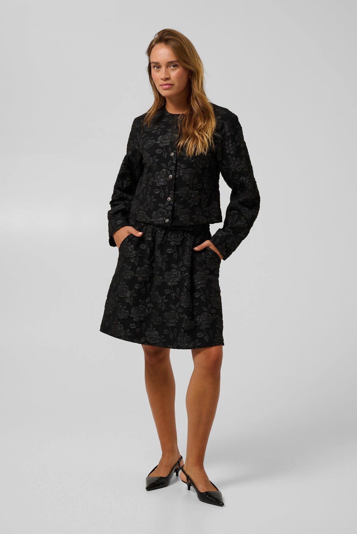 KAcorbina Skirt Black Deep - 100121 - 10512276